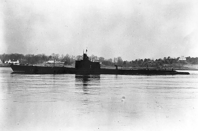 Так виглядав підводний човен USS Grenadier 